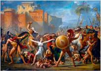 Opakowanie Puzzle 1000 Porwanie Sabinel, Jacques-Louis David