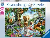 Opakowanie Puzzle 1000 Przygoda w dżungli