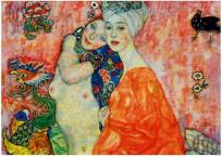 Opakowanie Puzzle 1000 Przyjaciółki, Gustav Klimt