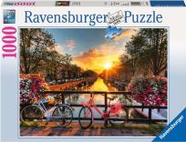 Opakowanie Puzzle 1000 Rowery w Amsterdamie