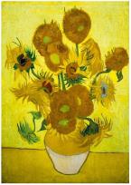 Opakowanie Puzzle 1000 Słoneczniki, Vincent van Gogh