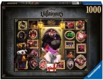 Opakowanie Puzzle 1000 Villainous. Ratigan