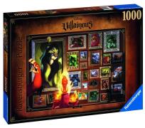 Opakowanie Puzzle 1000 Villainous. Skaza