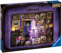 Opakowanie Puzzle 1000 Villainous. Zła królowa