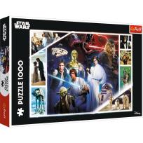 Opakowanie Puzzle 1000 W odległej galaktyce Star Wars 10625