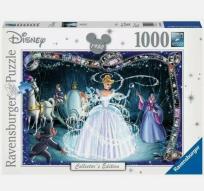 Opakowanie Puzzle 1000 Walt Disney - Kopciuszek