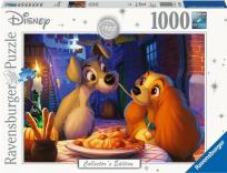 Opakowanie Puzzle 1000 Walt Disney - Zakochany kundel