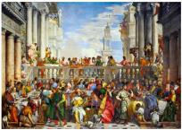 Opakowanie Puzzle 1000 Wesele w Kanie Galilejskiej