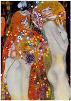 Opakowanie Puzzle 1000 Wodne serpentyny, II Gustav Klimt