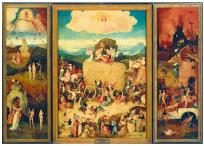 Opakowanie Puzzle 1000 Wóz z sianem, Bosch