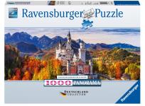 Opakowanie Puzzle 1000 Zamek Neuschwanstein Panorama