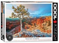 Opakowanie Puzzle 1000 Zimowy krajobraz