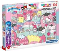 Opakowanie Puzzle 104 Brilliant Hello Kitty