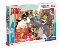 Opakowanie Puzzle 104 Super Kolor Tom&Jerry