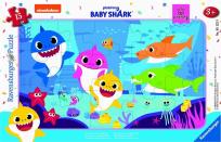 Opakowanie Puzzle 15 Baby Shark