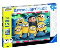 Opakowanie Puzzle 150 Minionki 2 XXL