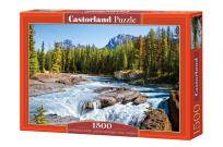 Okładka książki Puzzle 1500 Athabasca River - Canada CASTOR