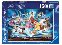 Opakowanie Puzzle 1500 Magiczne bajki Disney'a