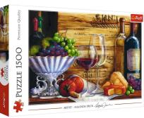 Opakowanie Puzzle 1500 W winnicy TREFL