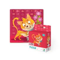 Opakowanie Puzzle 16 Kotek