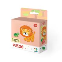 Opakowanie Puzzle 16 Lew DOP300165
