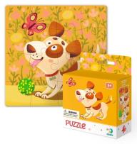 Opakowanie Puzzle 16 Piesek