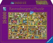 Opakowanie Puzzle 18000 Półka z książkami