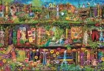 Opakowanie Puzzle 2000 HQ The Garden Shelf