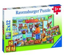 Opakowanie Puzzle 2x12 W supermarkecie