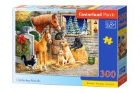 Okładka książki Puzzle 300 el.:Gathering Friends/ B-030255