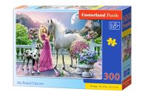 Okładka książki Puzzle 300 elementów My Friend Unicron