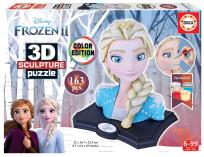 Opakowanie Puzzle 3D 163 Elsa (rzeźba do pomalowania) G3