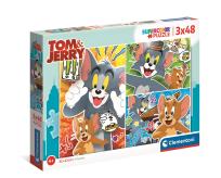 Opakowanie Puzzle 3x48 Super Kolor Tom&Jerry