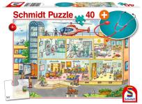 Opakowanie Puzzle 40 Szpital dziecięcy + stetoskop G3