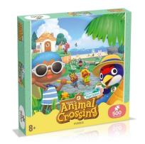 Opakowanie Puzzle 500 Animal Crossing
