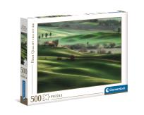 Opakowanie Puzzle 500 HQ Tuscany Hills