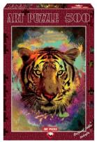 Opakowanie Puzzle 500 Tygrys