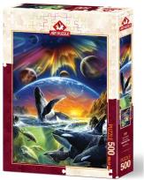 Opakowanie Puzzle 500 Uniwersum