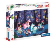Opakowanie Puzzle 60 Maxi Super Kolor Fairy Woods