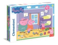 Opakowanie Puzzle 60 Maxi Super Kolor Peppa Pig