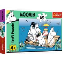 Opakowanie Puzzle 60 Muminki nad jeziorem 17352