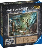 Opakowanie Puzzle 759 EXIT Piwnica grozy