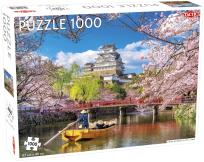 Opakowanie Puzzle Cherry Blossoms in Himeji 1000 el /56751/