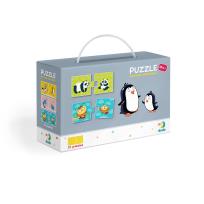 Opakowanie Puzzle Duo Mamy i dzieci DOP300150
