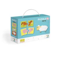 Opakowanie Puzzle Duo Połówki Zwierzęta DOP300115