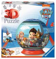 Opakowanie Puzzle kuliste 72 el. - Psi Patrol