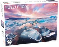 Opakowanie Puzzle Lodowiec Vatnajokull Park narodowy 1000 el /56759/