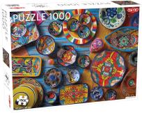 Opakowanie Puzzle Mexican Pottery 1000 el /56758/