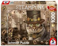 Opakowanie Puzzle PQ 1000 Kot (Steampunk) G3