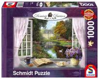 Opakowanie Puzzle PQ 1000 Pokój z widokiem na strumyk G3